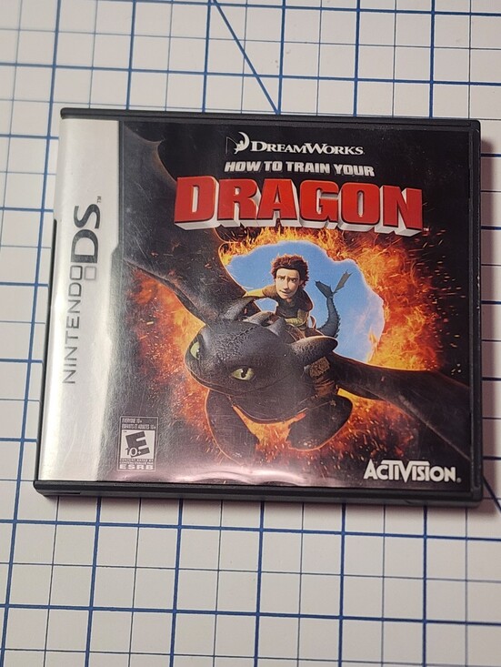 Nintendo Other - 2/25$ How to Train Your Dragon (Nintendo DS) Video Game